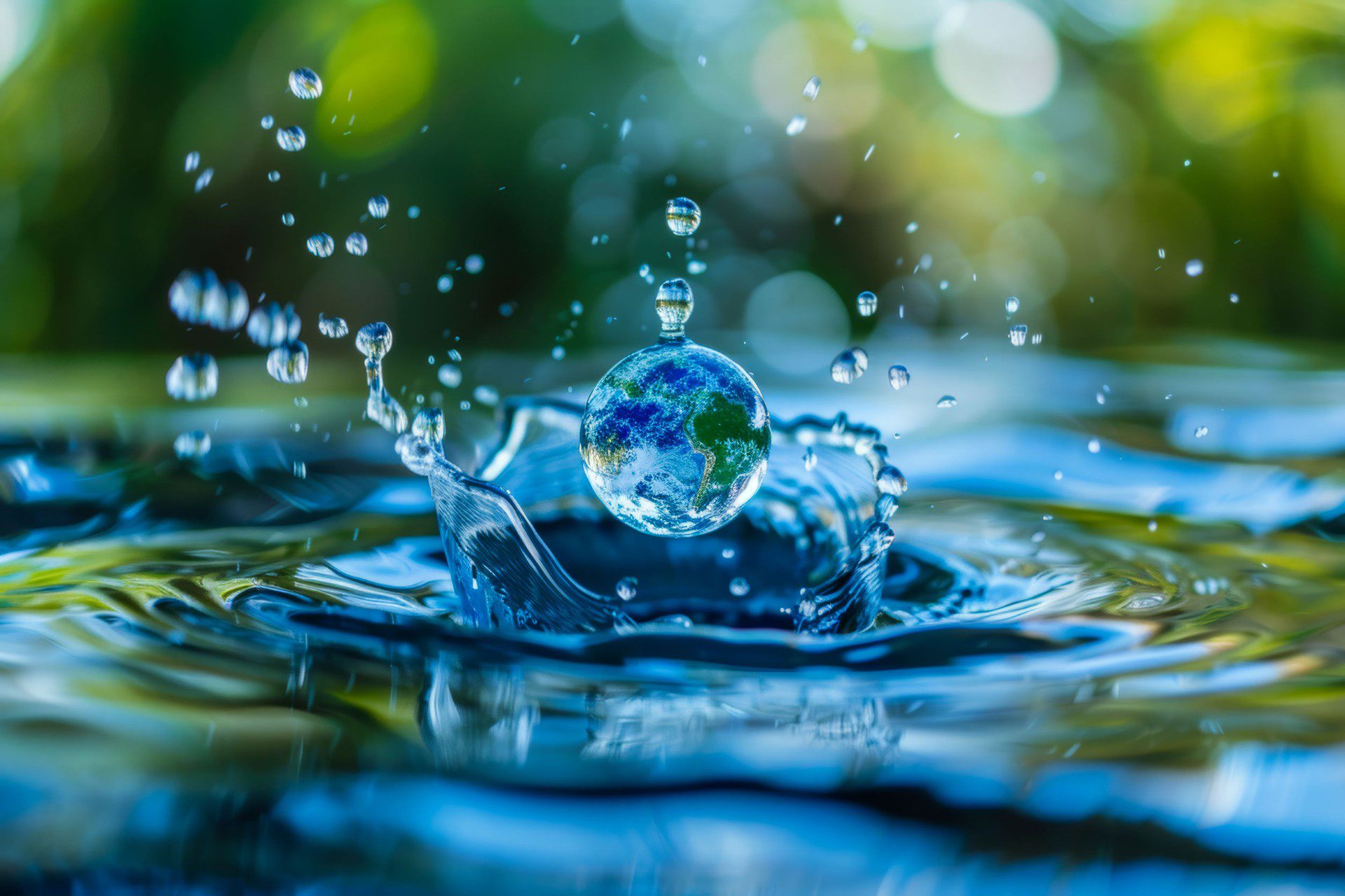 Water drop