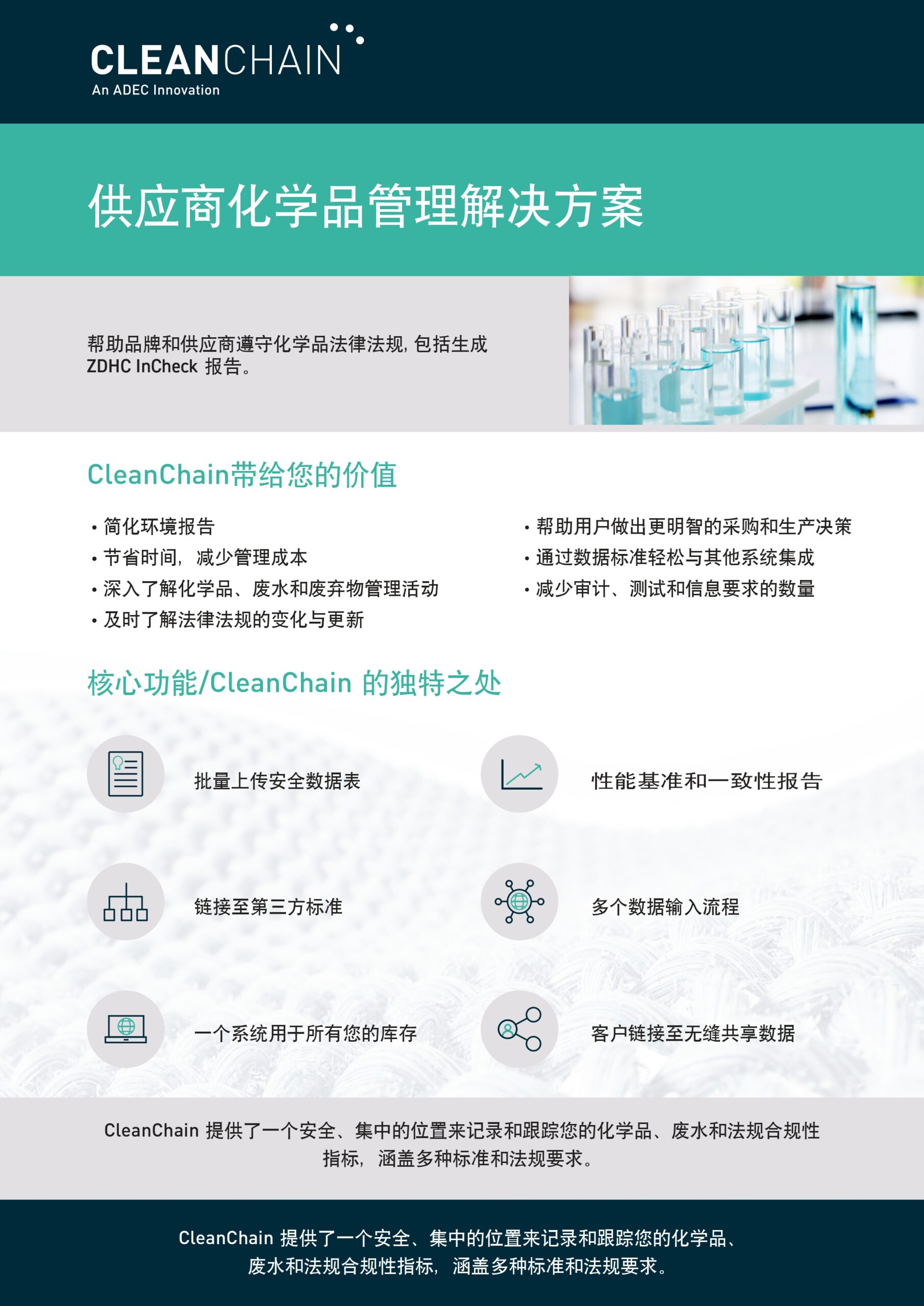 供应商化学品管理解决方案