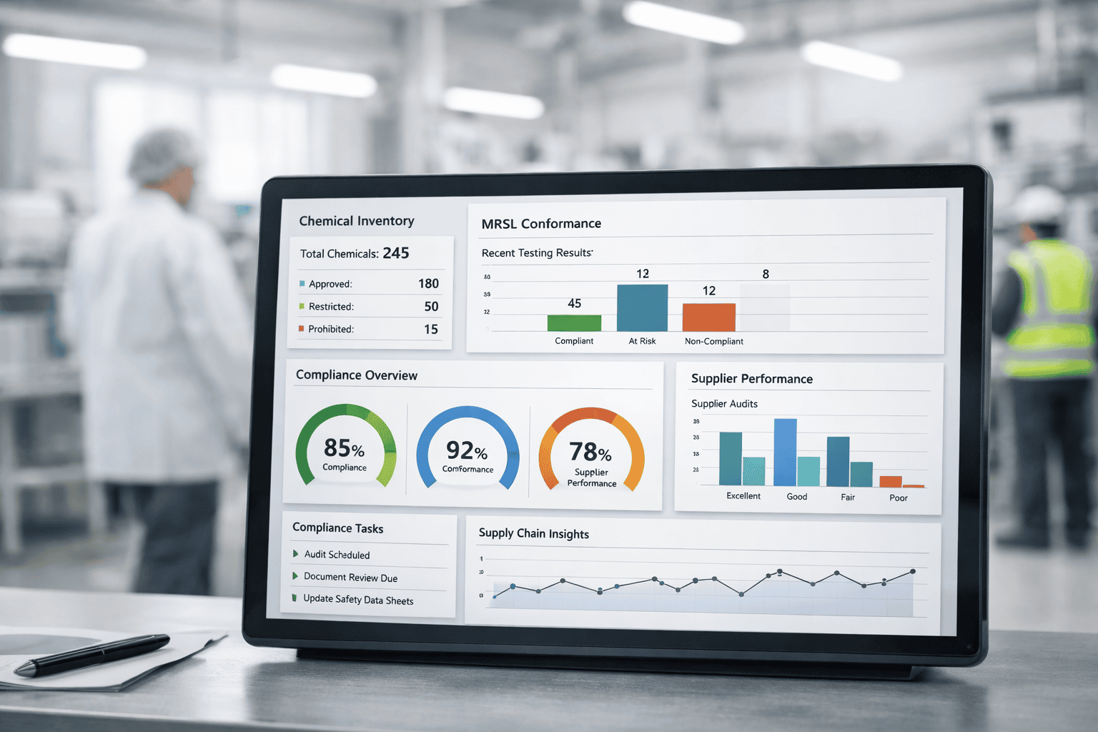 Generate reports