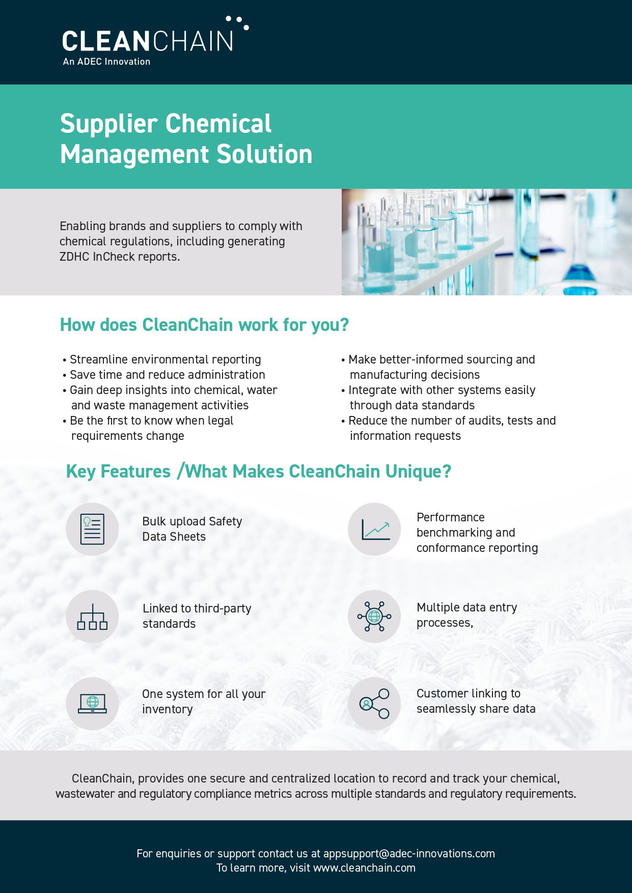 Supplier Chemical Management