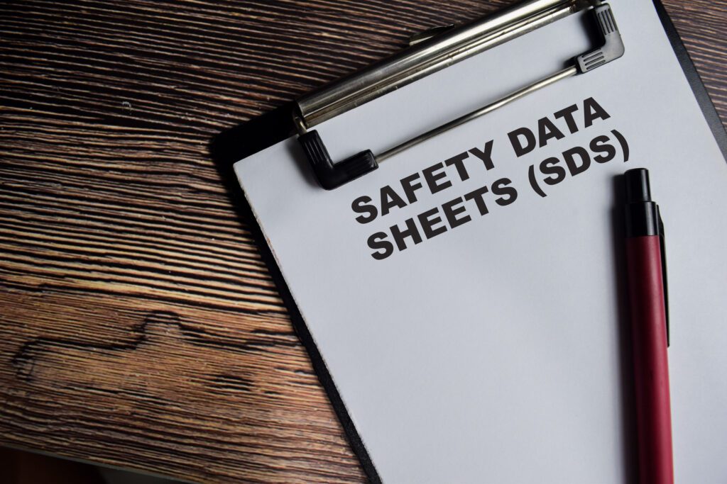 Safety Data Sheets