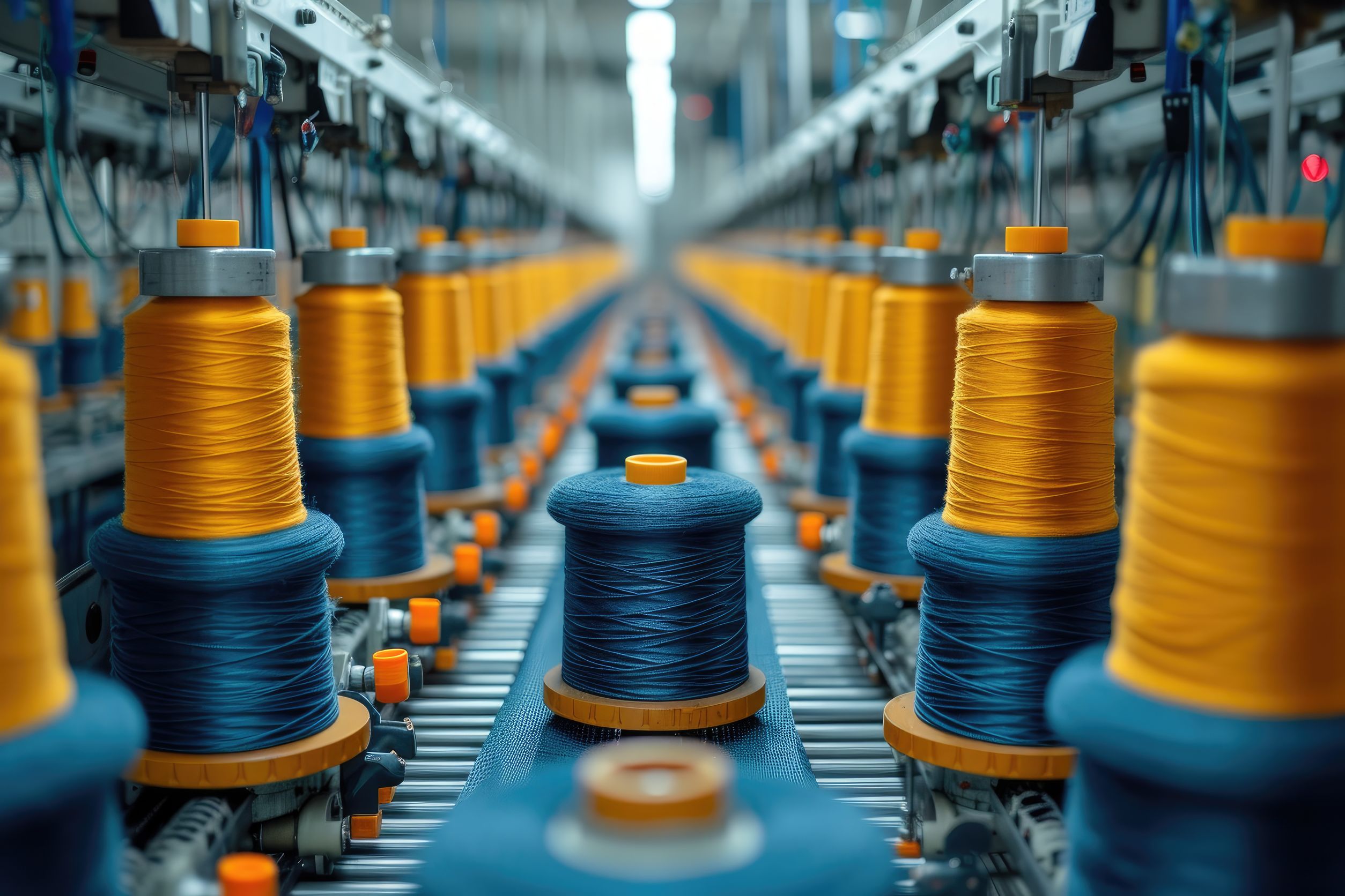 Textile factory