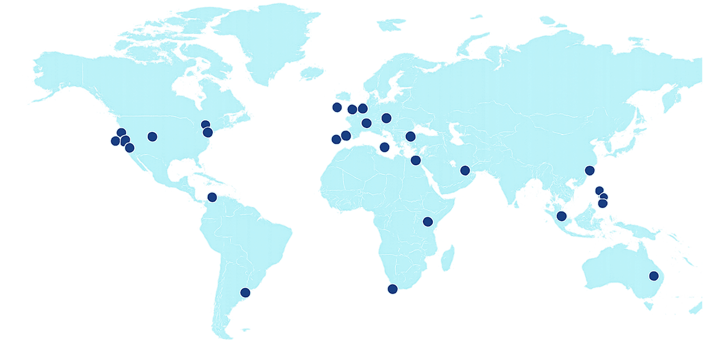 CleanChain Map