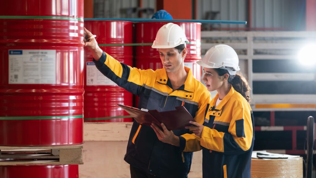 chemical compliance in manufacturing